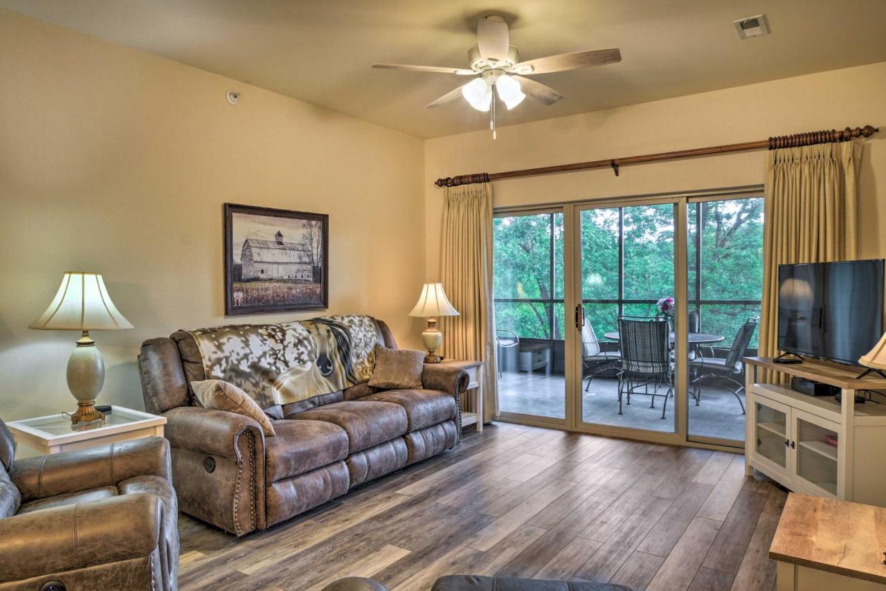Walk-In Resort Condo, Near Silver Dollar City Branson Exterior foto