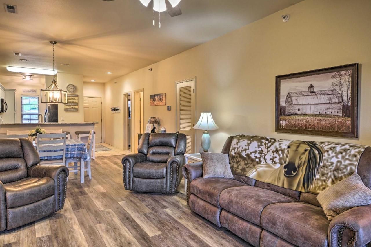 Walk-In Resort Condo, Near Silver Dollar City Branson Exterior foto