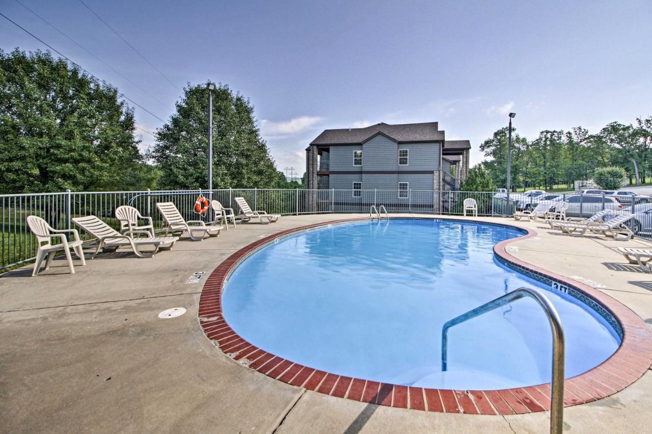 Walk-In Resort Condo, Near Silver Dollar City Branson Exterior foto